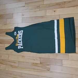 Green Day Packers women's size small NFL team apparel dress.
